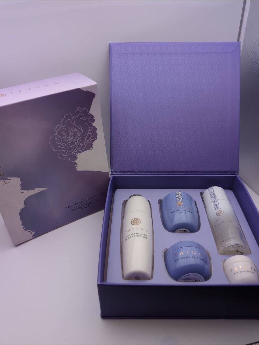 TATCHA Starter The Ritual Set Ultra Hydrating for Dry Skin Small Sizes